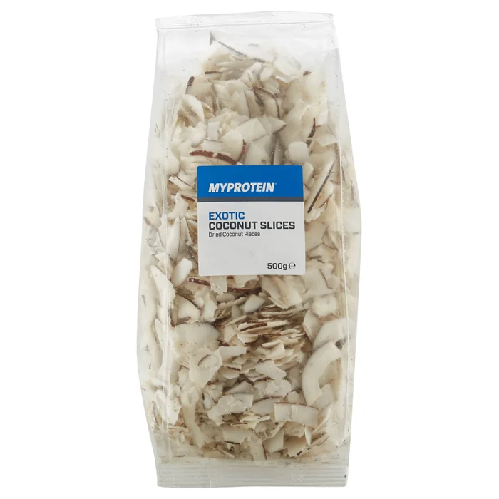 Getrocknete Kokosnuss