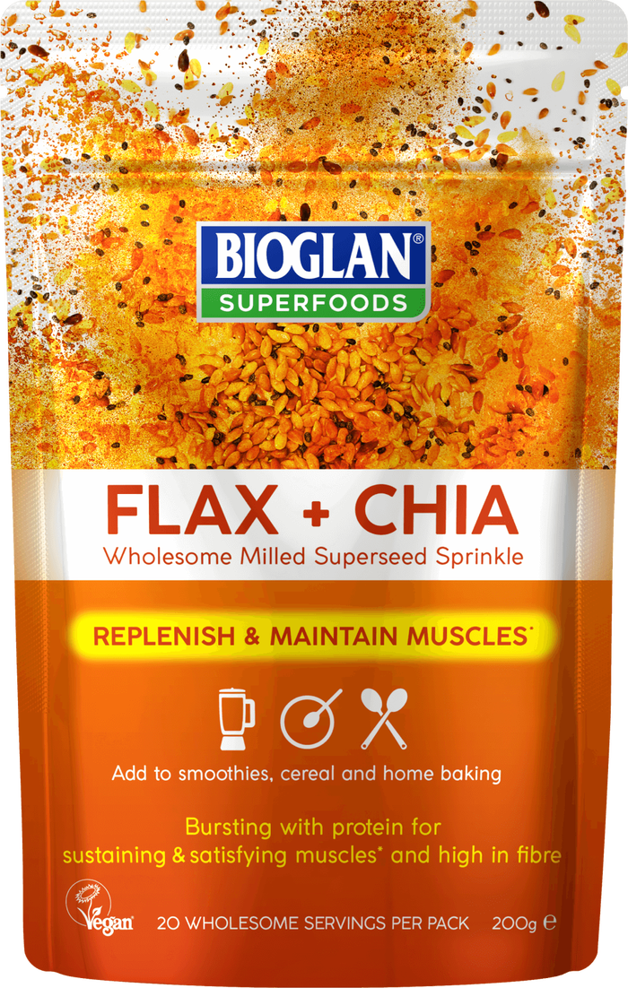 Bioglan Superfoods Chia & Flax 200g
