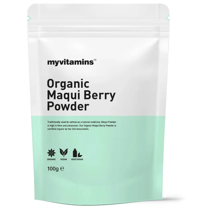 Bio Maquibeeren Pulver