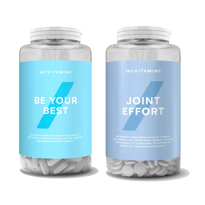 Multivitamin Duo für die Aktive Frau