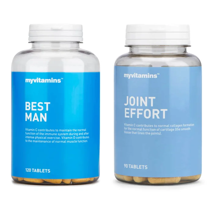 Best Man and Joint Effort Bundle