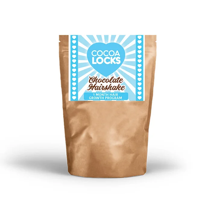 Cocoa Locks 1 Monat Milkshake Haarwachstum Programm