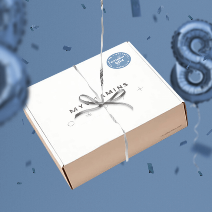 Myvitamins Birthday Box (Wellness)