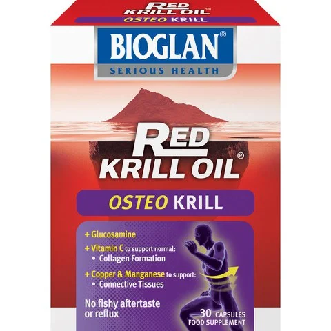 Bioglan Red Krill Oil Osteo Krill (30 Kapseln)