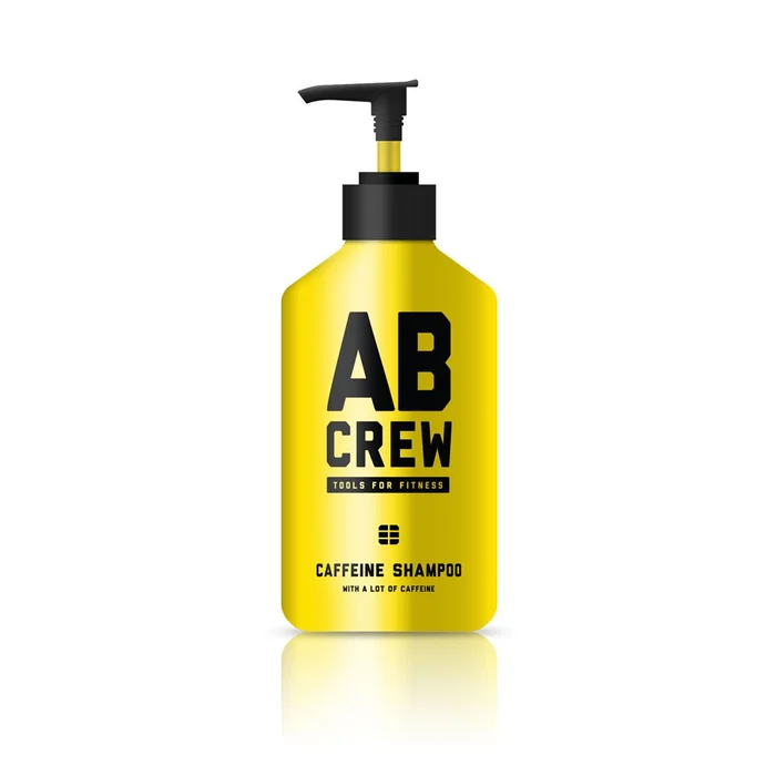 AB CREW Men's Koffein-Shampoo (480 ml)