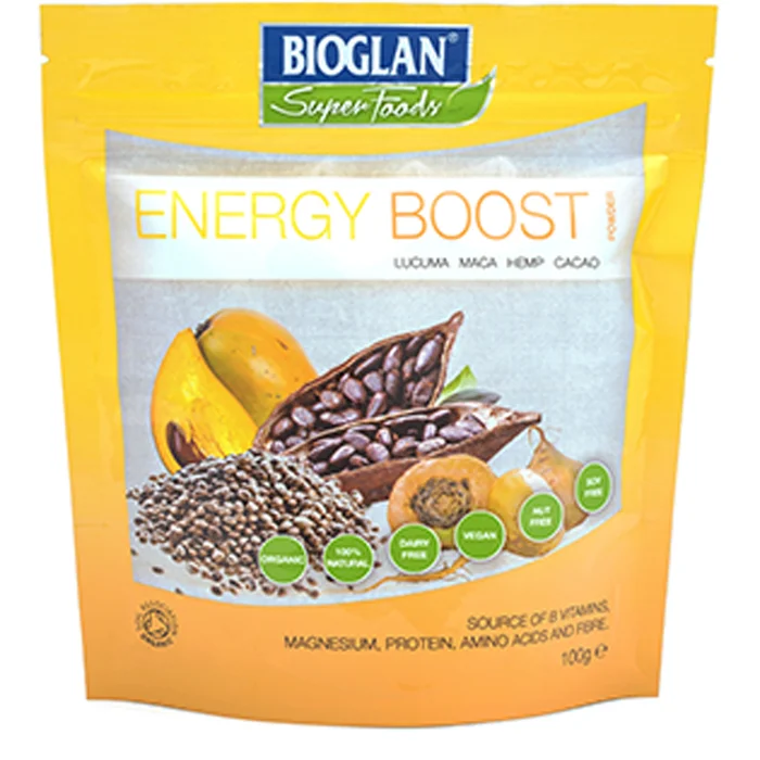 Bioglan Superfoods Supergreens Energy Boost - 100 g