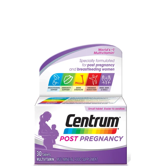 Centrum Post-Pregnancy Tablets (30 Tabletten)