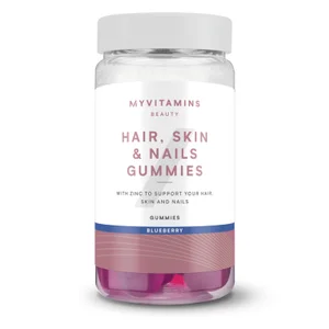Haare, Haut und Nägel Fruchtgummis - Flavour Blueberry