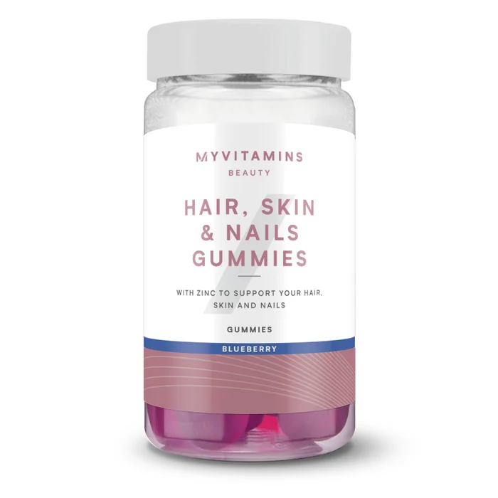 Haare, Haut und Nägel Fruchtgummis
