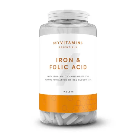 Eisen & Folsäure Tabletten