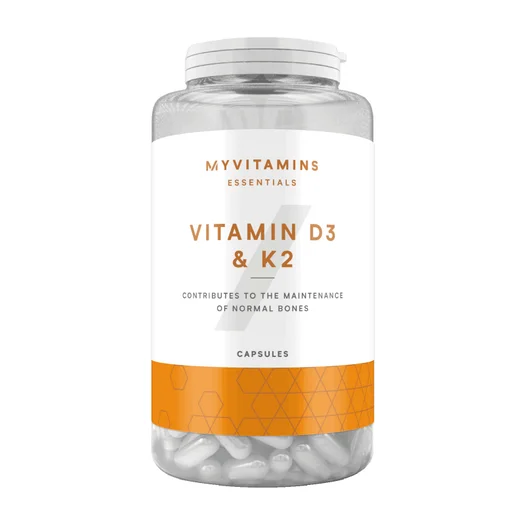 Vitamin D3 & K2 - 30Kapseln
