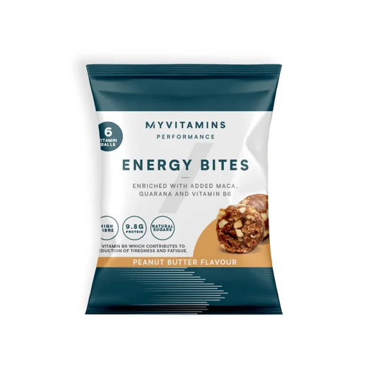 Myvitamins Energie Bites - Erdnussbutter
