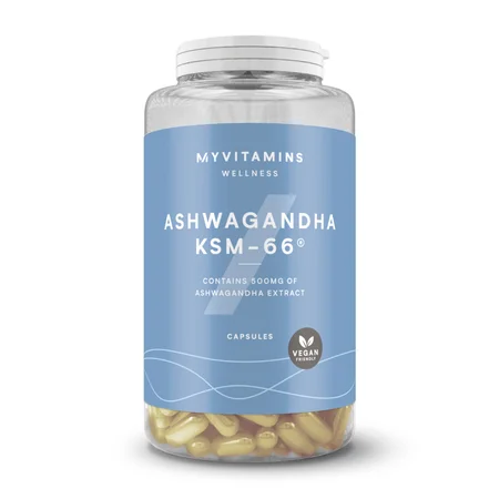 Ashwagandha KSM66 Kapseln