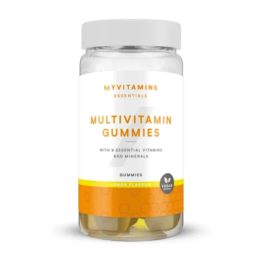 Multivitamine Fruchtgummis - 60Gummibärchen - Zitrone