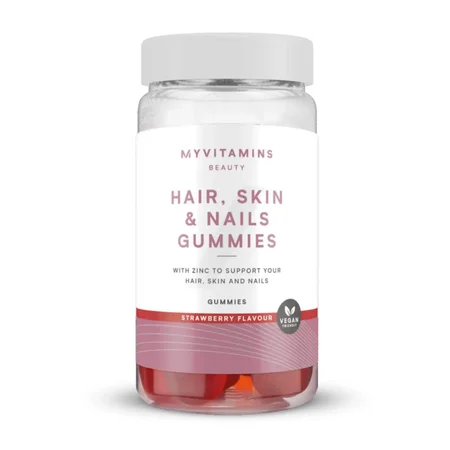 Haut, Haare & Nägel Fruchtgummis (Vegan)