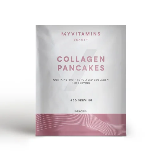 Kollagen Pancake Mischung (Probe) - Geschmacksneutral