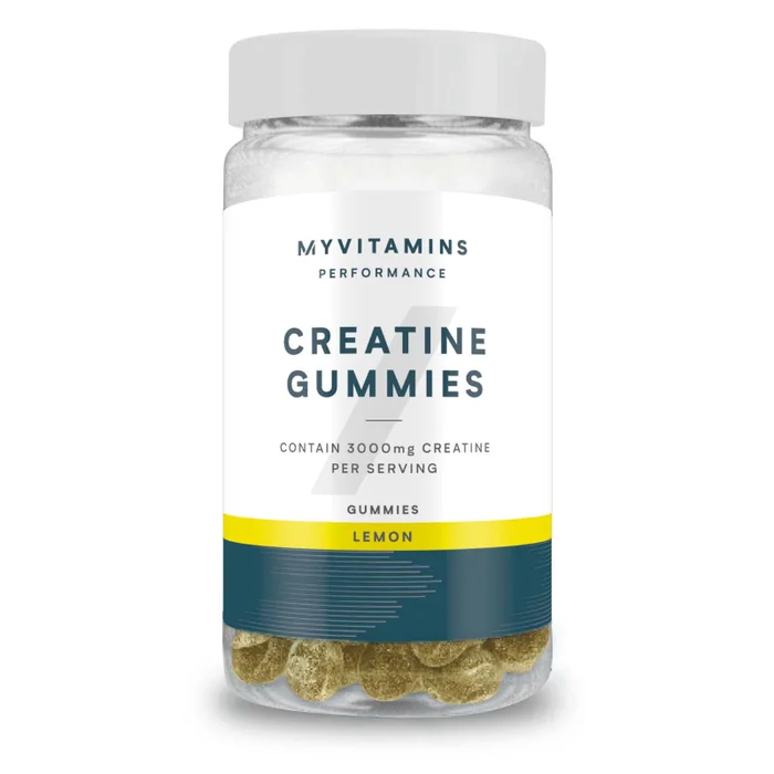 Kreatin-Fruchtgummis