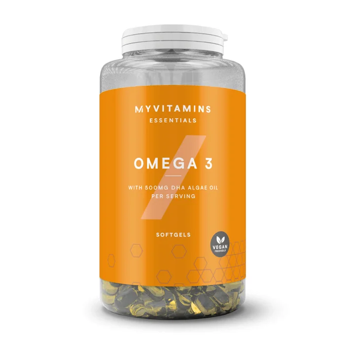 Vegan Omega 3 Softgelkapseln