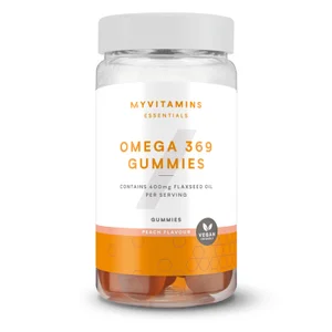 Omega-3-6-9-Fruchtgummis - Flavour Peach