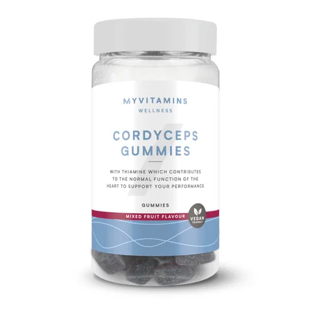 Cordyceps-Fruchtgummis
