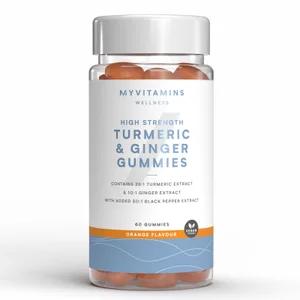 Kurkuma-und-Ingwer-Fruchtgummis - Flavour Orange (High Strength)
