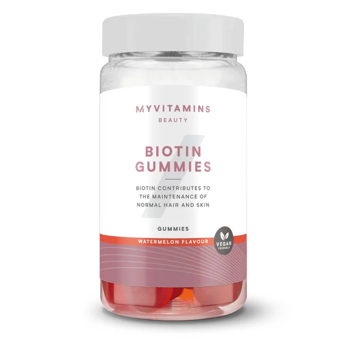 Biotin-Fruchtgummis