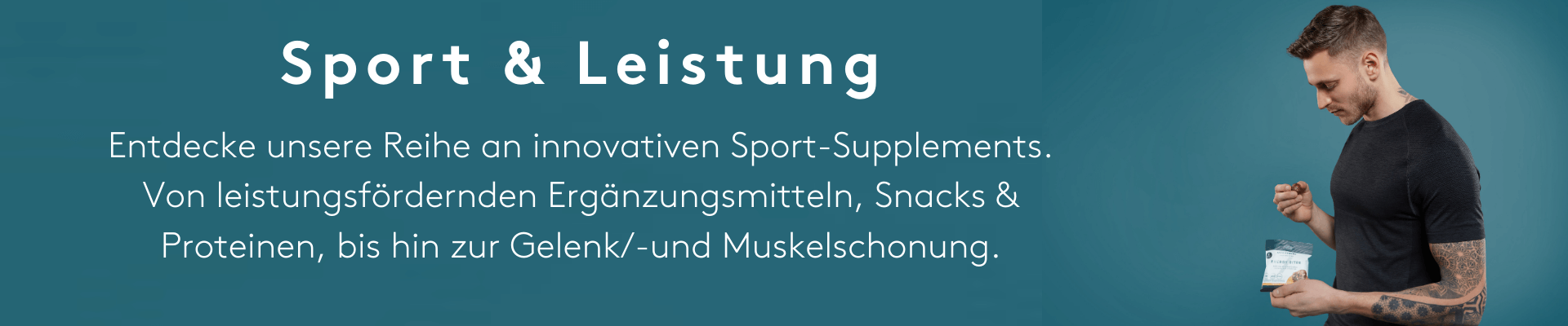 Sport & Leistung | Myvitamins