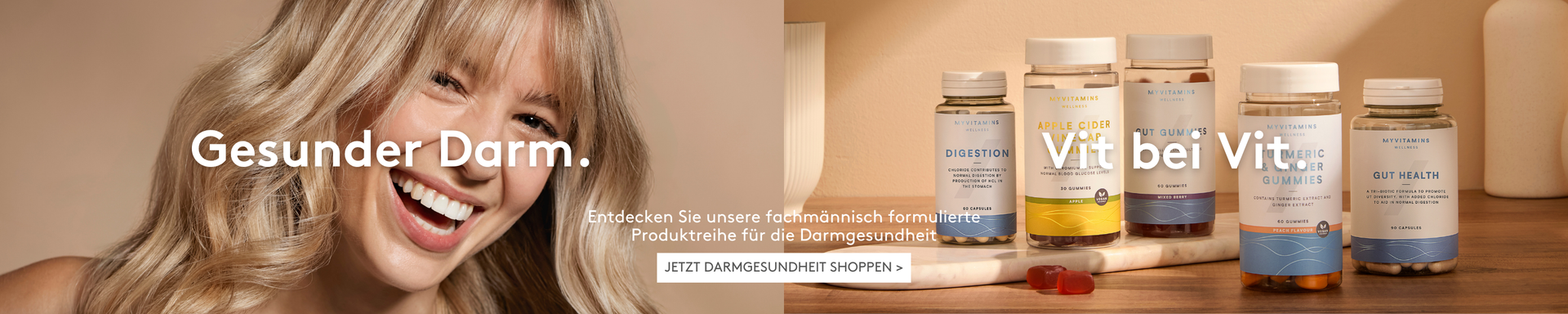 Gesunder Darm