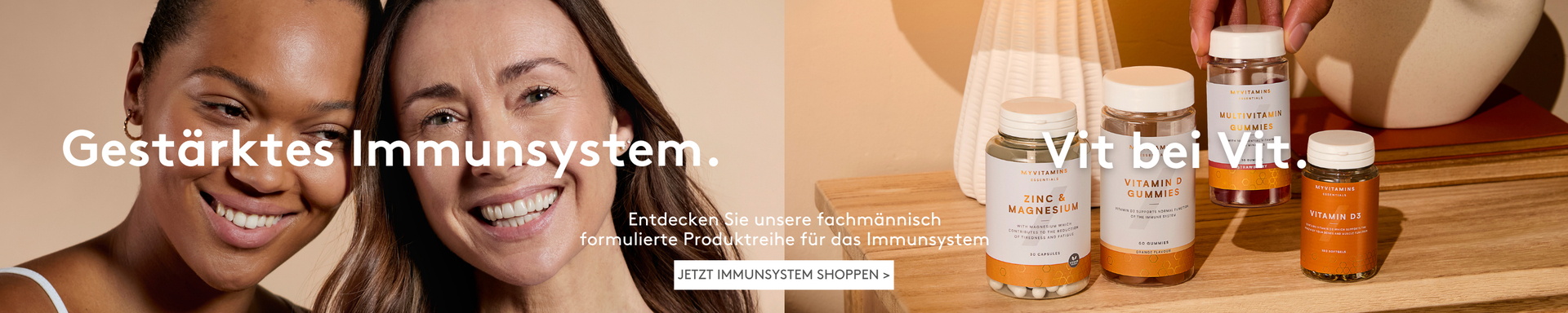 Gestarktes Immunsystem