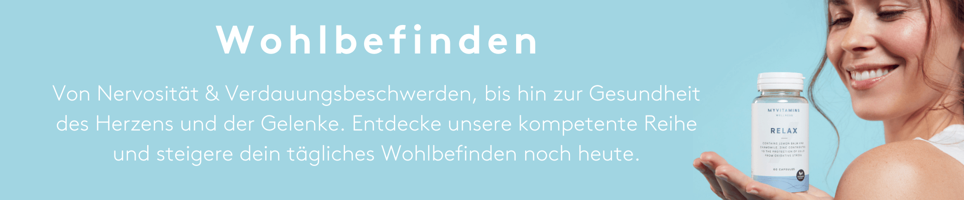 Wohlbefinden | Myvitamins