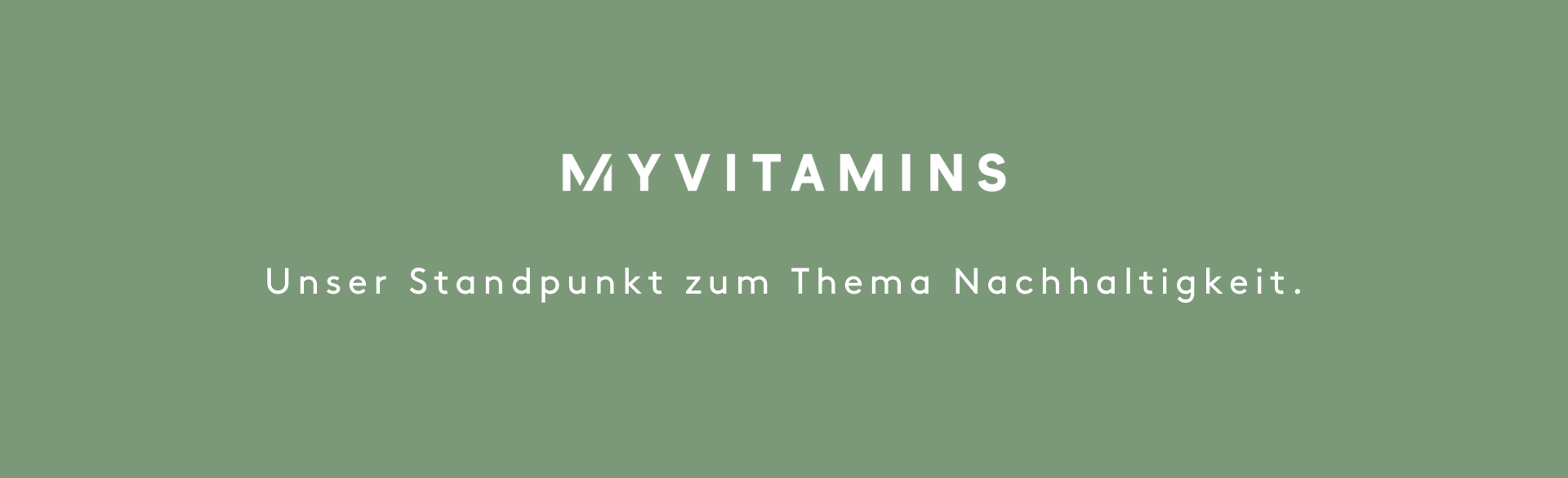 Alles zum Thema Nachhaltigkeit