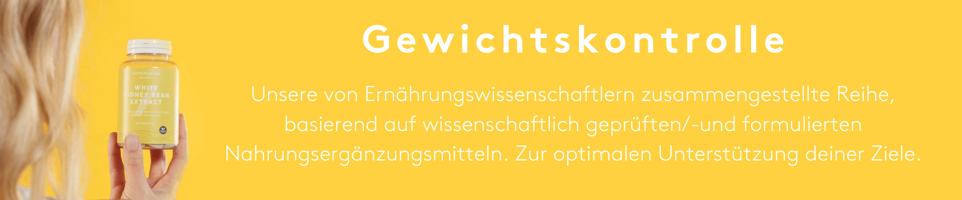 Gewichtskontrolle | Myvitamins
